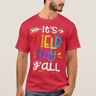 Camiseta Es el día del campo y es divertido que los profeso