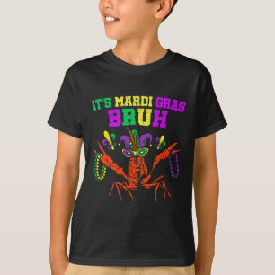 Camiseta Es el divertido chico del carnaval de langostas de