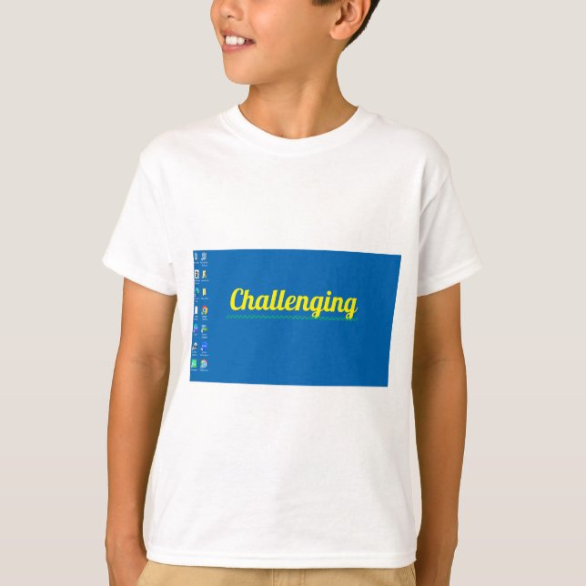 Camiseta Es el encanto (Anverso)