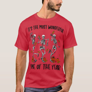 Camiseta Es el esqueleto más maravilloso del año