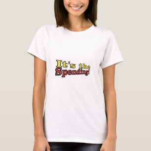 Camiseta Es el gasto