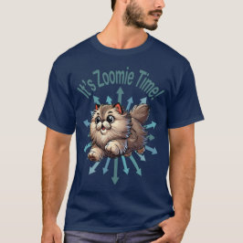 Camiseta Es el gato persa de Zoomie Time