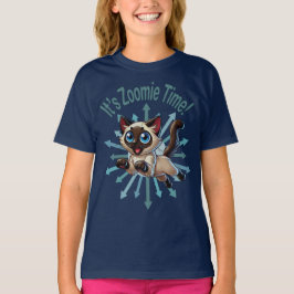 Camiseta Es el gato siamés de Zoomie Time