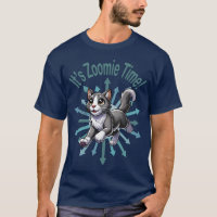 Es el gato Zoomie Time Gray Bicolor