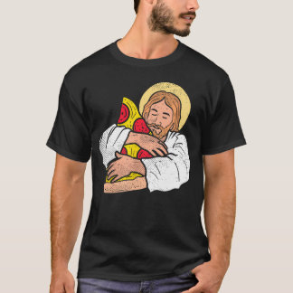 Camiseta Es El Gracioso Jesús Rizzin Jugando Básquetbol