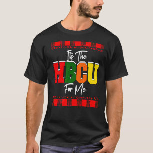 Camiseta Es el Hbcu para mí históricamente Black College Al