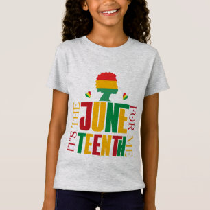 Camiseta Es el Juneteenth para mí - Historia Negra