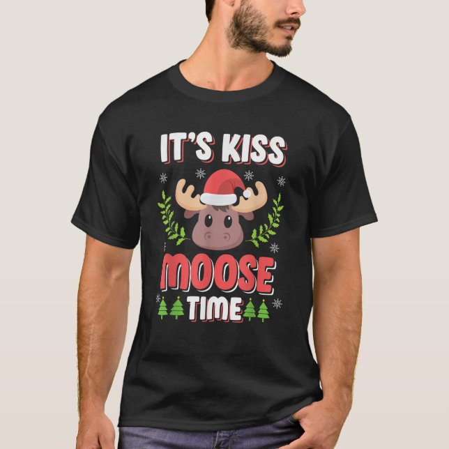Camiseta Es el "Kiss Moose Time Play" en palabras para Navi (Anverso)