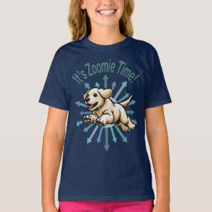 Camiseta Es el Laboratorio de Oro Zoomie Time