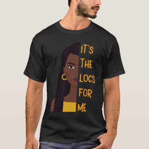 Camiseta Es el lema de la historia negra del pelo para mí