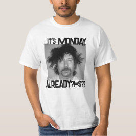 Camiseta Es el LUNES Blanco