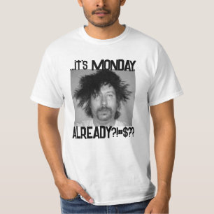 Camiseta Es el LUNES Blanco