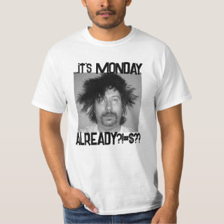 Camiseta Es el LUNES Blanco