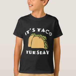 Camiseta Es el martes del taco