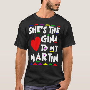 Camiseta Es El Martin A Gina Nombrar Pareja Personalizada