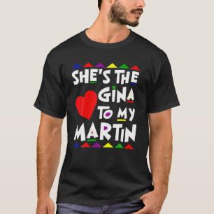 Camiseta Es El Martin A Gina Nombrar Pareja Personalizada