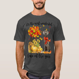 Camiseta Es el más maravilloso Weimaraner Pum de otoño