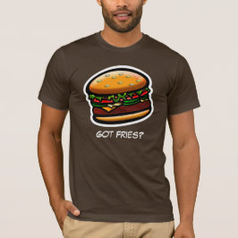 Camiseta Es el momento de la hamburguesa (camiseta)