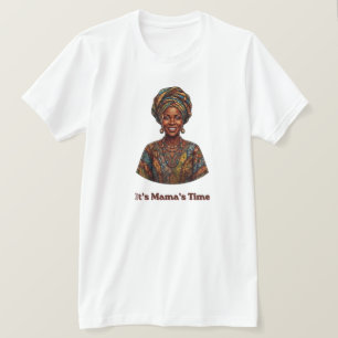 Camiseta Es el momento de Mama - Copa Mundial de África 202