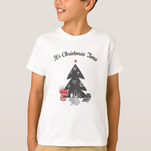 Camiseta Es el momento del Navidad