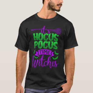 Camiseta ES EL MOMENTO HOCUS POCUS DE LA SORPRENDENTE PUl H