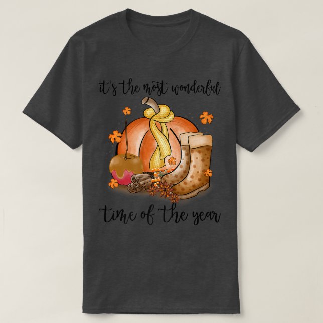 Camiseta Es El Momento Más Maravilloso Del Año Aut De Calab (Diseño del anverso)