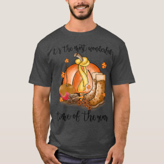 Camiseta Es El Momento Más Maravilloso Del Año Aut De Calab