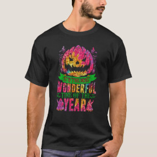Camiseta Es el momento más maravilloso del año calabaza H