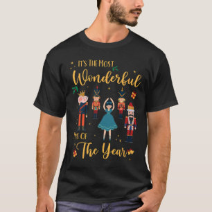 Camiseta Es El Momento Más Maravilloso Del Año Cascanueces