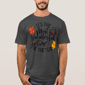 Camiseta Es El Momento Más Maravilloso Del Año De La Salida
