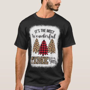 Camiseta Es El Momento Más Maravilloso Del Año El Árbol De 