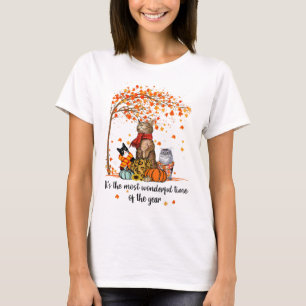 Camiseta Es el momento más maravilloso del año, familia Ca