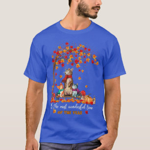 Camiseta Es el momento más maravilloso del año, familia Ca