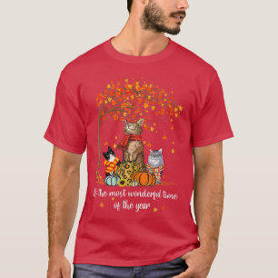 Camiseta Es el momento más maravilloso del año, familia Ca
