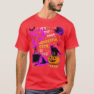 Camiseta Es el momento más maravilloso del año Halloween
