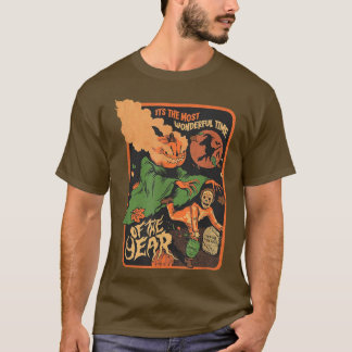 Camiseta Es el momento más maravilloso del año Halloween