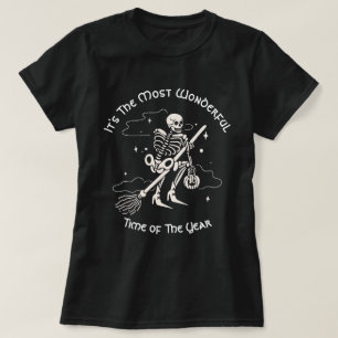 Camiseta Es el momento más maravilloso del año Halloween