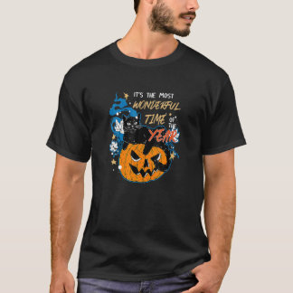 Camiseta Es el momento más maravilloso del año Halloween Bl