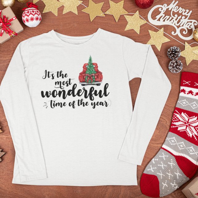 Camiseta Es el momento más maravilloso del año Navidades (Subido por el creador)