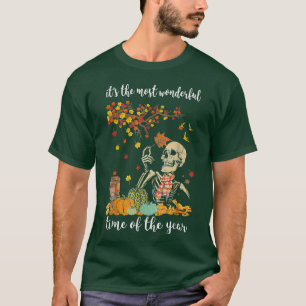 Camiseta Es el momento más maravilloso del año otoño Sk