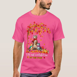 Camiseta Es El Momento Más Maravilloso Del Año Que Los Gato