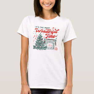 Camiseta Es el momento más maravilloso del diseño de Navida