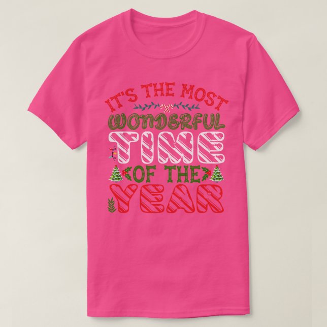 Camiseta es el momento más maravilloso para (Diseño del anverso)