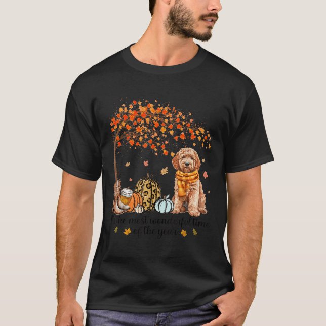 Camiseta Es el momento más maravilloso para las calabazas d (Anverso)