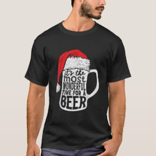 Camiseta Es El Momento Más Maravilloso Para Los Navidades 