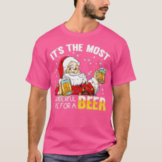 Camiseta Es El Momento Más Maravilloso Para Los Navidades D
