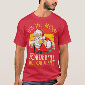 Camiseta Es El Momento Más Maravilloso Para Los Navidades D
