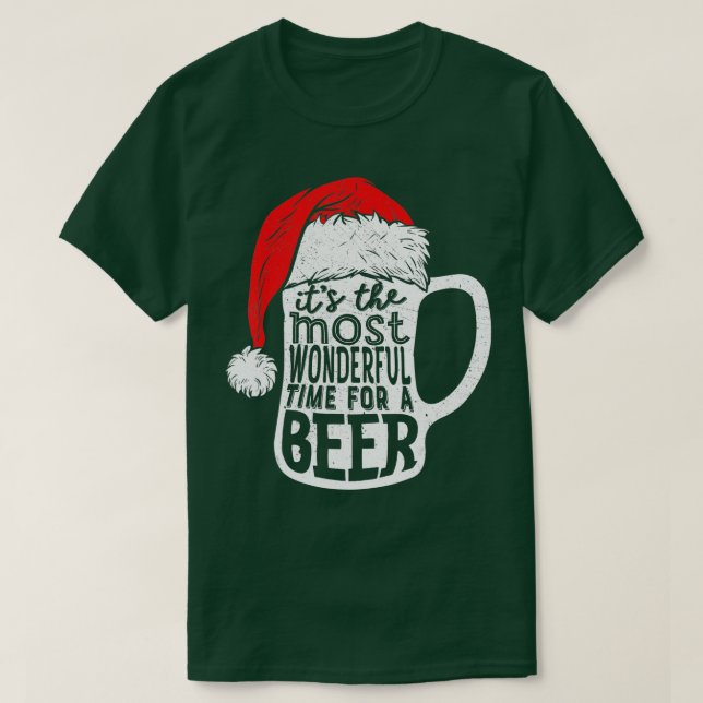 Camiseta Es El Momento Más Maravilloso Para Los Navidades D (Diseño del anverso)