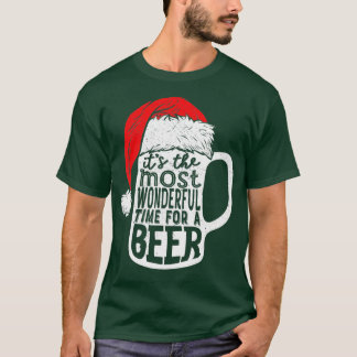 Camiseta Es El Momento Más Maravilloso Para Los Navidades D