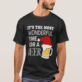 Camiseta Es El Momento Más Maravilloso Para Los Navidades D